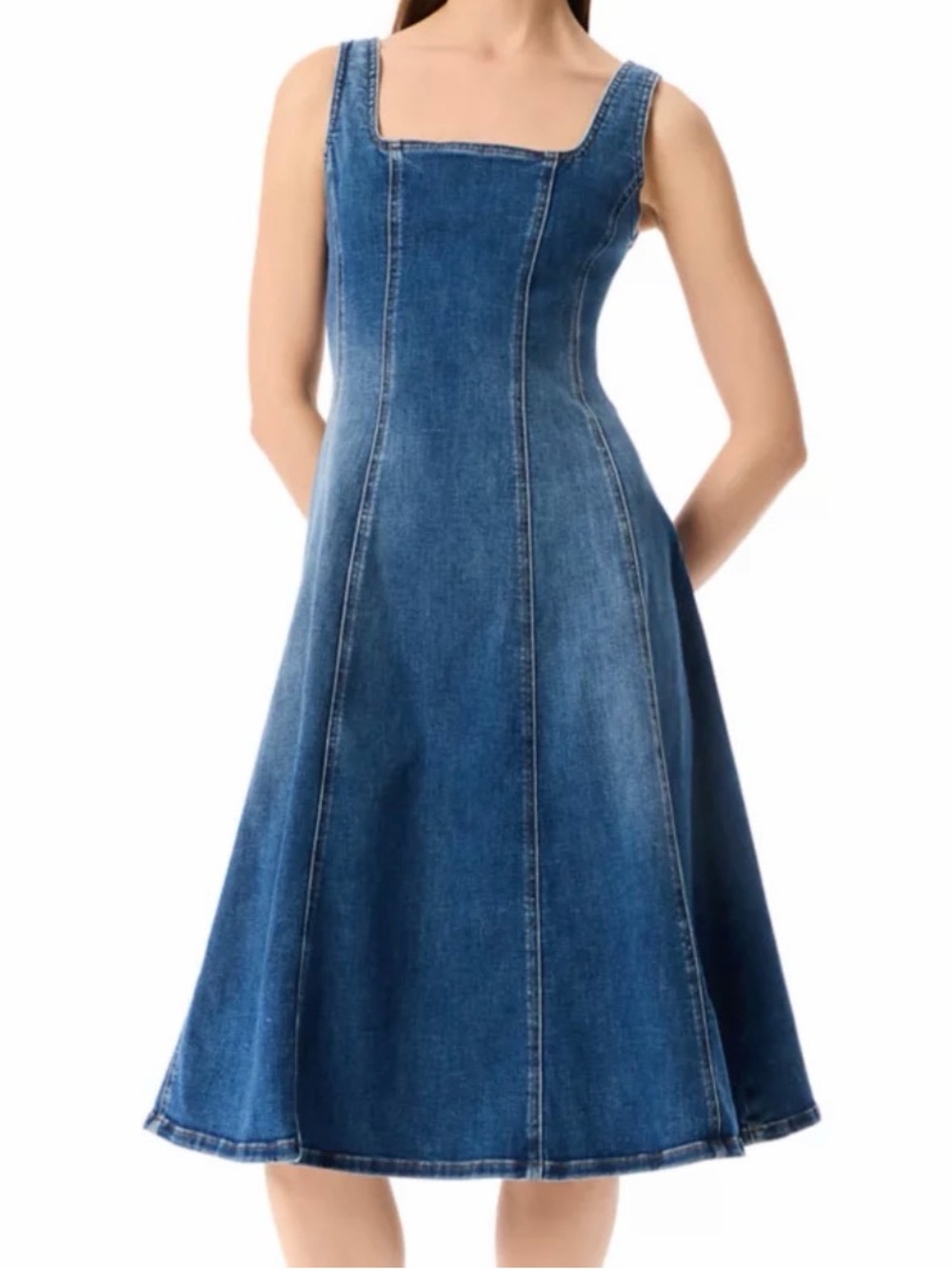 Denim Dress